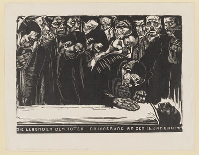  av Käthe Kollwitz