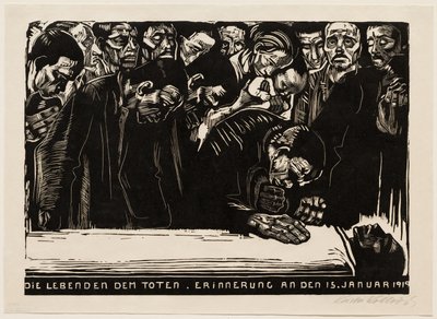  av Käthe Kollwitz