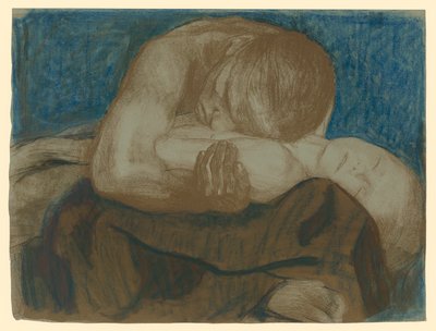 Pietà (1:a utgåvan, unikat) av Käthe Kollwitz