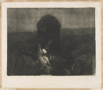 slagfält av Käthe Kollwitz