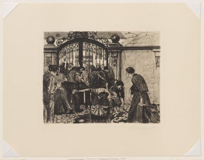  av Käthe Kollwitz