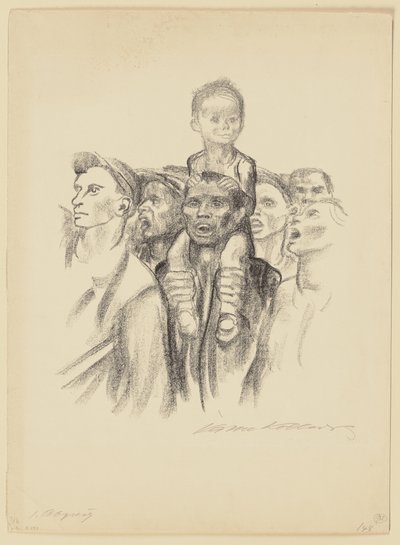  av Käthe Kollwitz