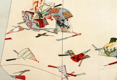 Studie för kimono av Kaigai Tennen
