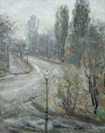 Utsikt från Drammenstreet, Oslo av Kalle Lochen