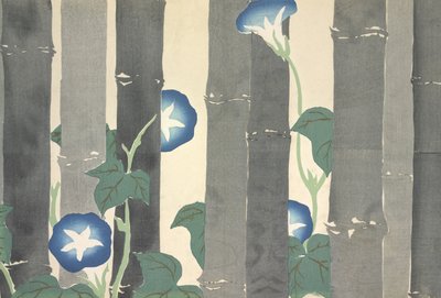 Asagao, från Momoyo-gusa av Kamisaka Sekka