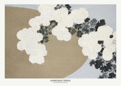 Blossom från Momoyogusa av Kamisaka Sekka