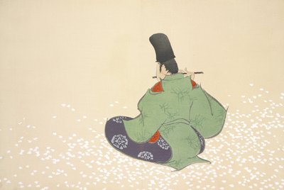 Boshun, endast från Momoyo av Kamisaka Sekka