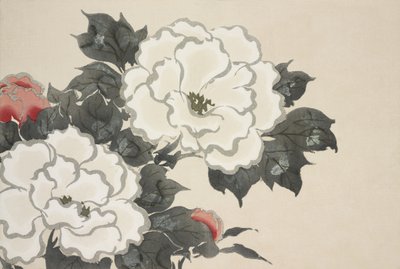 Blommor från Momoyogusa av Kamisaka Sekka