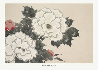 Blommor från Momoyogusa av Kamisaka Sekka
