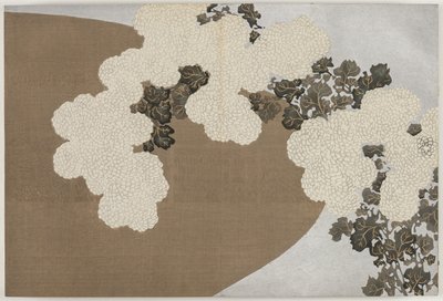 Blommor i hundra världar (Momoyogusa): Krysantemum (Momoyogusa) av Kamisaka Sekka