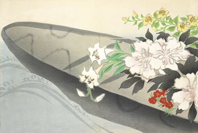 Hana-Bune, från Momoyo-gusa av Kamisaka Sekka