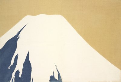 Mount Fuji, från Momoyo-gusa av Kamisaka Sekka