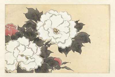 Pioner, 1909 (träblocktryck) av Kamisaka Sekka