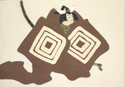 Ett tag, fromomoyogusa av Kamisaka Sekka