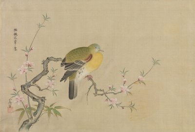 Album med kopior av kinesiska målningar, 1600-talet. av Kanô Yôboku Tsunenobu