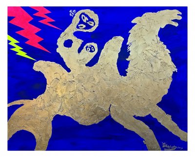 Golden Camel Lightning av Kanat Ibragimov