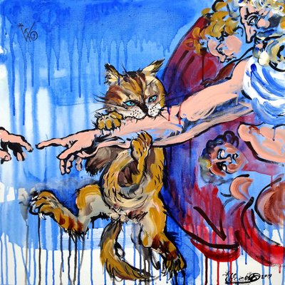 Kattens skapelse av Kanat Ibragimov