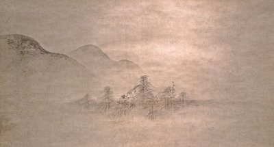 Landskap, 1500-talet. av Kano Motonobu