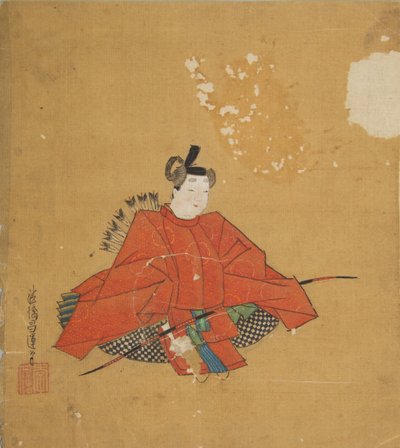 Odödlig poet, 1600-talet. av Kano Shoun