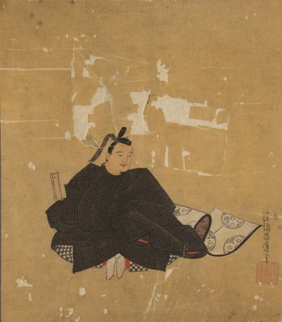 Odödlig poet, 1600-talet. av Kano Shoun