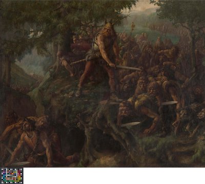 Den romerska invasionen av Gallien av Karel De Kesel