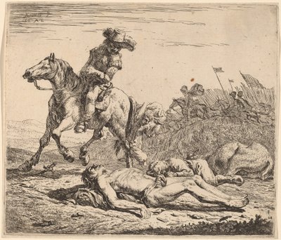 Slagfält av Karel Dujardin