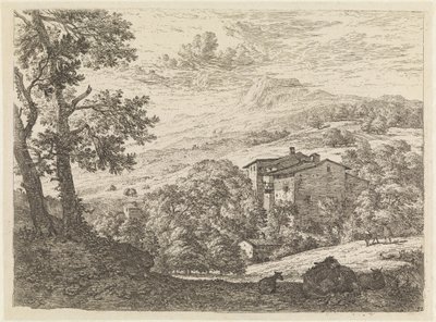 Åsnan mellan de två fåren av Karel Dujardin