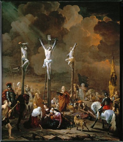 Le Calvaire - Calvary... av Karel Dujardin