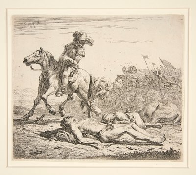 Le Champ de Bataille (Slagfältet) av Karel Dujardin