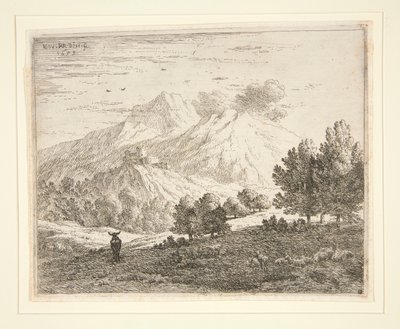 De fyra bergen av Karel Dujardin