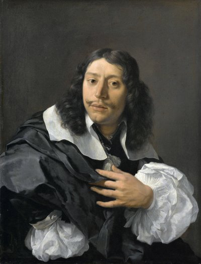 Självporträtt, 1662. av Karel Dujardin