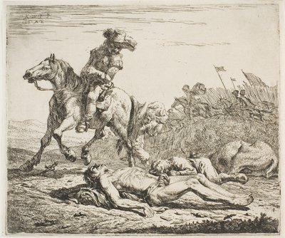 Slagfältet av Karel Dujardin