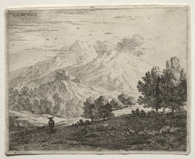 De fyra bergen. av Karel Dujardin