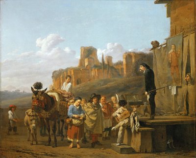 Den italienska kvacksalvaren... av Karel Dujardin