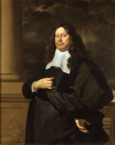 Van Huteren, guvernör i Batavia av Karel Dujardin
