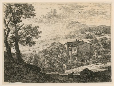 Två får och en åsna av Karel Dujardin