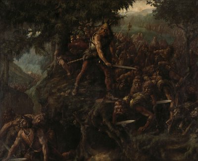 Galliska krigare av Karel Lodewijk De Kesel