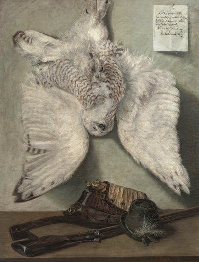 Snöig uggla av Karel Purkyne