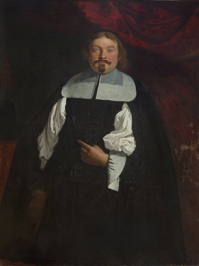 Porträtt av greve Humprecht Jan Czernin av Chudenice (1628-1682) - Karel Skreta (1610-1674). Olja på duk av Karel Škréta