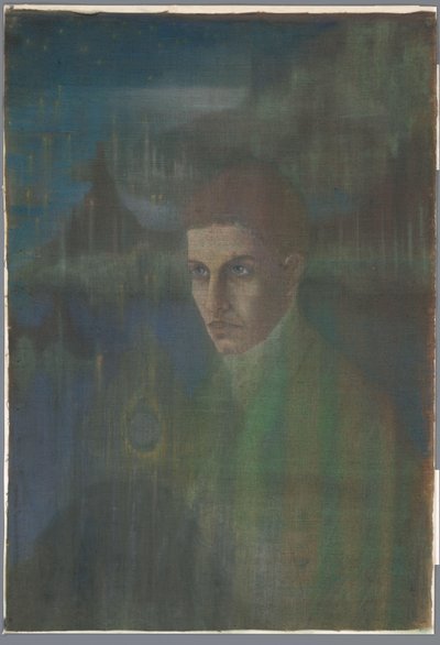 Henri van Booven som ung präst (Van Boovens präststaty) av Karel de Nerée tot Babberich