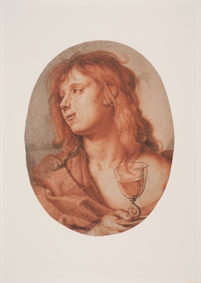 Apostlarna Johannes av Karel van III Mander