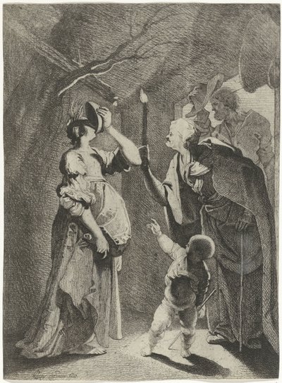 Ceres och Stellio av Karel van Mander (III)