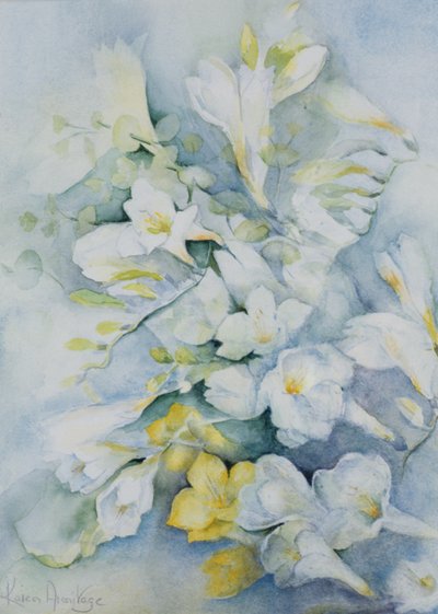 Freesia Eldus, Giant White av Karen Armitage