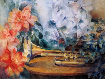 Phil Collins från "Genesis" Trumpet av Karen Armitage