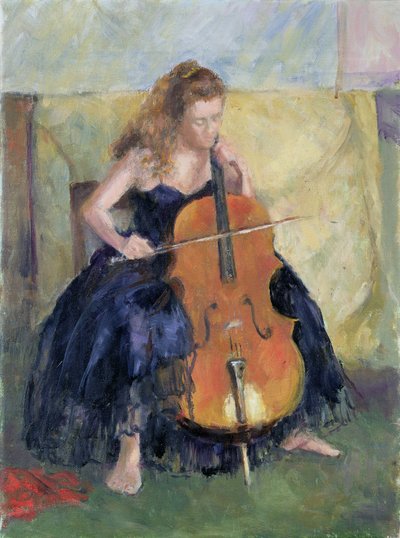 Cellospelaren, 1995 av Karen Armitage