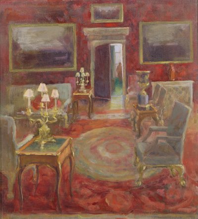 Röda salongen av Karen Armitage