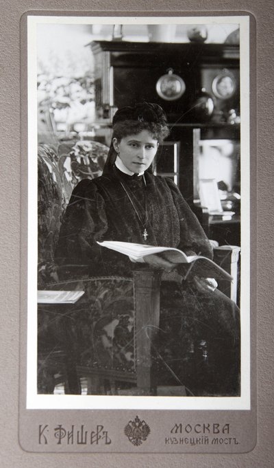 Storhertiginnan Elizabeth Feodorovna av Ryssland, 1910-talet av Karl August Fischer