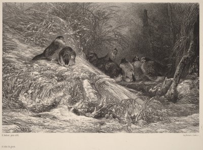 I skydd mot frost av Karl Bodmer