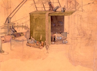 Kök på Janus av Karl Bodmer