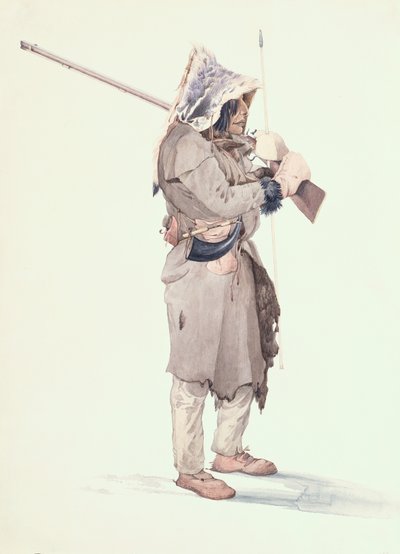 Pasesick-Kaskutau av Karl Bodmer